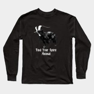 Find Your Spirit Animal Long Sleeve T-Shirt